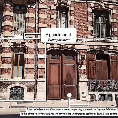 - L'atelier - Centre Historique - Authentique - Souplex Appartement Rouen