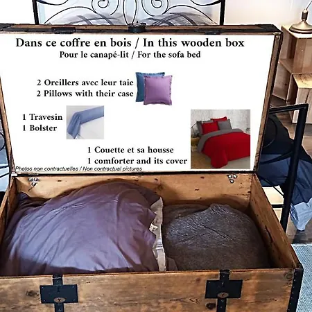 Appartement - L'atelier - Centre Historique - Authentique - Souplex Rouen