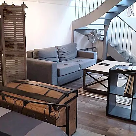 - L'atelier - Centre Historique - Authentique - Souplex Appartement