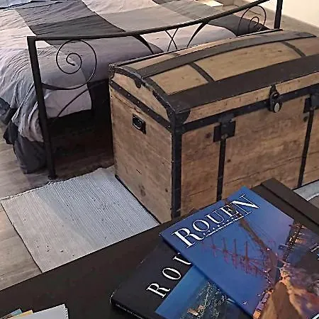 - L'atelier - Centre Historique - Authentique - Souplex Appartement Rouen