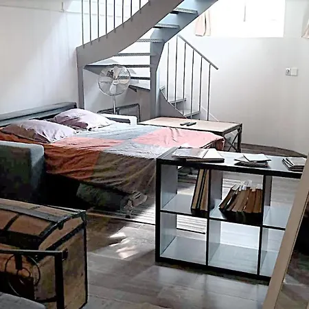 - L'atelier - Centre Historique - Authentique - Souplex Appartement Rouen