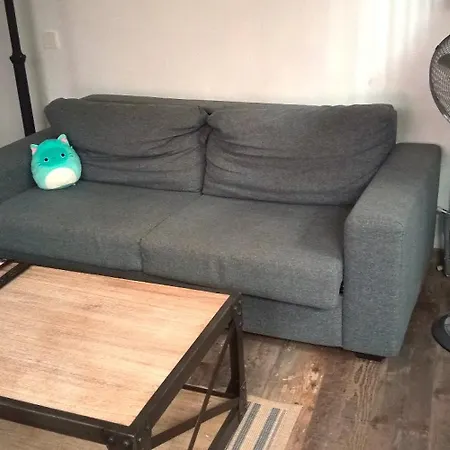 - L'atelier - Centre Historique - Authentique - Souplex Appartement *