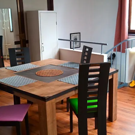 - L'atelier - Centre Historique - Authentique - Souplex Appartement *